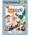 EYE TOY PLAY 2 PLATINUM PS2(SN) -Reacondicionado