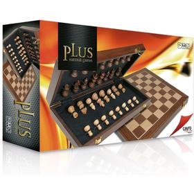 Ajedrez Marqueteria Plegable Plus