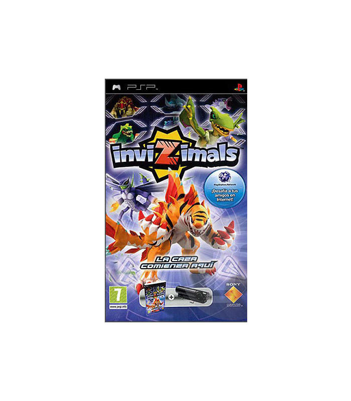 invizimals-la-caza-comienza-aqui-psp-reacondicionado