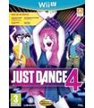 JUST DANCE 4 WII U -Reacondicionado