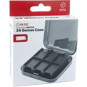 Caja Almacenamiento 24 Juegos Switch
