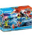 Playmobil 70143 Rescate Marítimo: Buzo Con Dron De Rescate