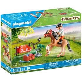 Playmobil 70516 Poni Coleccionable Connemara