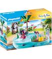 Playmobil 70610 Piscina Divertida Con Rociador De Agua