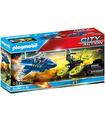 Playmobil 70780 Policía Avión: Persecución Dron