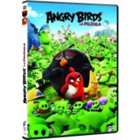 Aangry Birds La Pelicula (DVD) -Reacondicionado