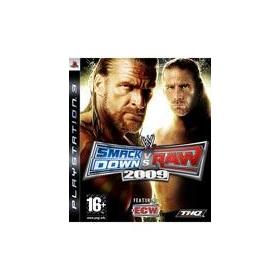 wwe-smackdown-vs-raw-2009-ps3-thq-reacondicionado