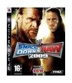 WWE SMACKDOWN VS RAW 2009 PS3 (THQ) -Reacondicionado