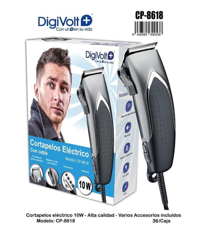 cortapelos-electrico-con-cable-gris-10w-digivolt