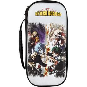 Bolsa Transporte My Hero Academy Blanca Switch Konix