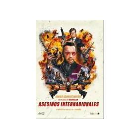 ASESINOS INTERNACIONALES (DVD) - Reacondicionado