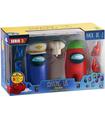 Among Us S2 - Figura De Accion Pack 2  E Surtidas