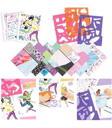 cuaderno-para-colorear-topmodel-dance