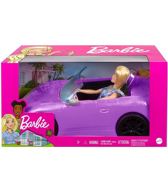 barbie-y-su-descapotable