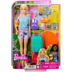 Barbie ¡vamos De Camping! Malibu