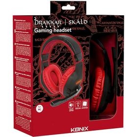 Auricular Gaming Drakkar Slad Pc