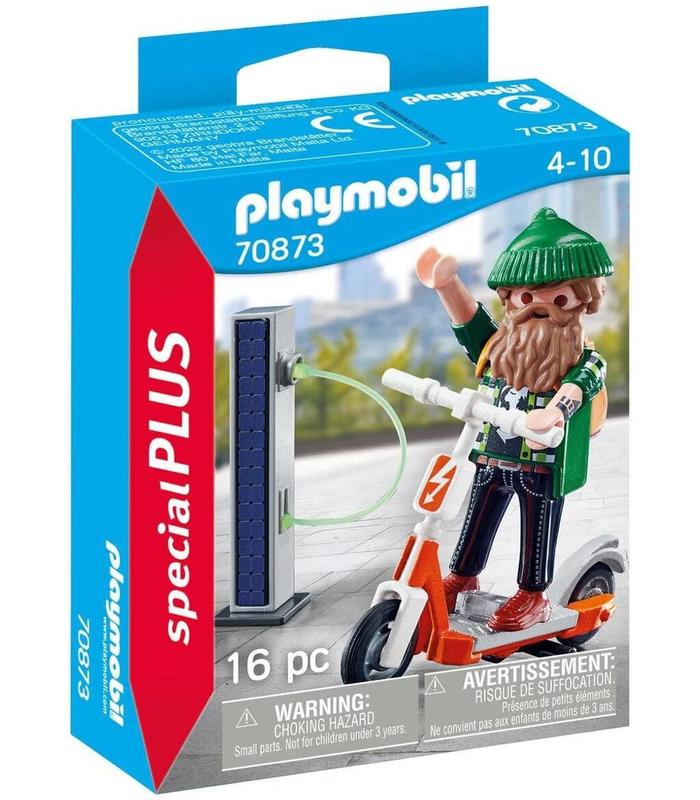 playmobil-70873-hipster-con-e-scooter