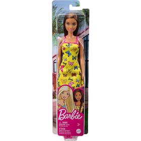 Barbie Chic Vestido Amarillo