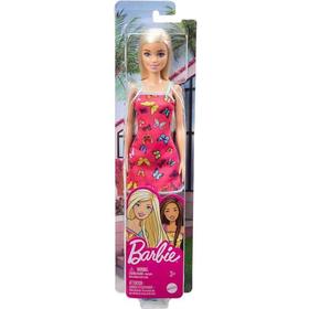Barbie Chic Vestido Rojo