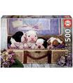 Puzzle Cachorros 500Pz