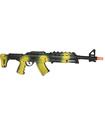 Rifel Rattle AK47 Alfafox Negro/ Verde