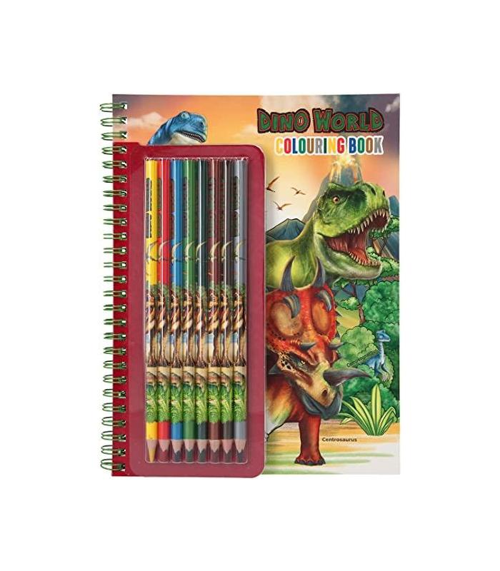 dino-world-libro-de-colorear-con-lapices