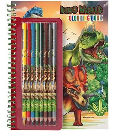 dino-world-libro-de-colorear-con-lapices