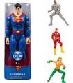 Dc Surtido De Figuras 30 Cm