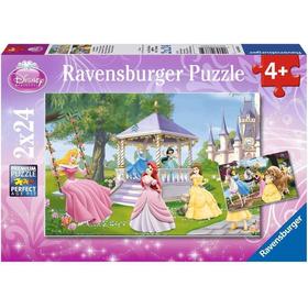 puzzle-princesas-disney-2x24-piezas