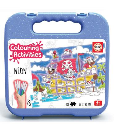 puzzle-piratas-colouring-activities-100-piezas