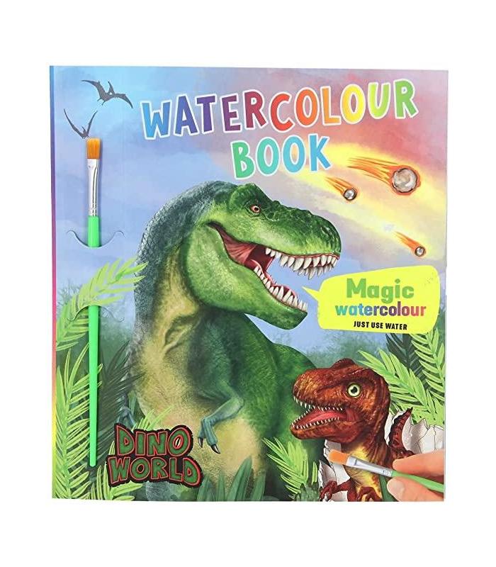 dino-world-libro-de-acuarelas