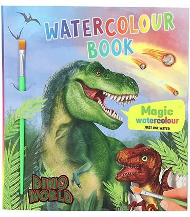 dino-world-libro-de-acuarelas