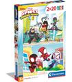 Puzzle Spidey And His Amazing Friends 2x20 Piezas