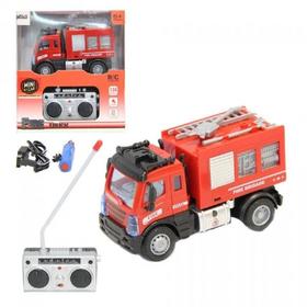 Camión Bomberos R/C 1:64 Cargador USB