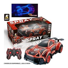 coche-radio-control-efecto-spray-con-cargador-usb