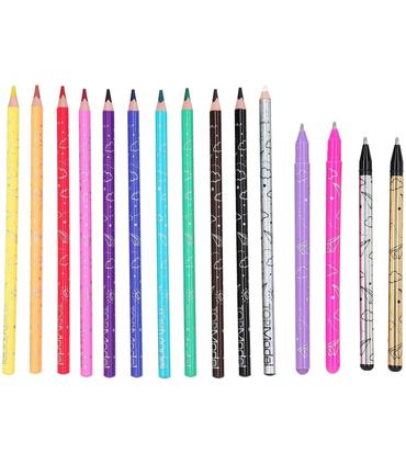 topmodel-libro-de-colorear-con-set-de-colores