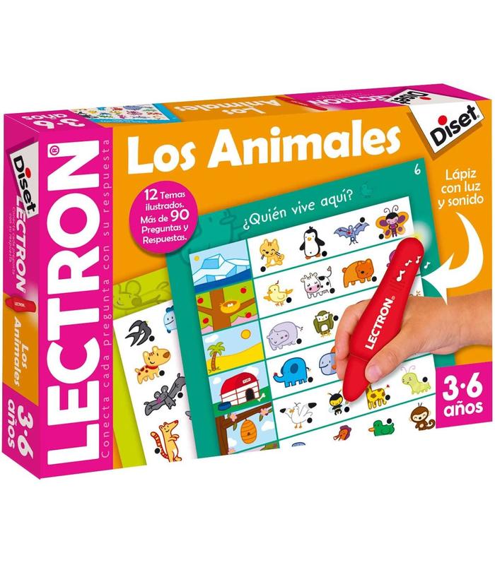 lectron-lapiz-los-animales