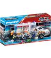 Playmobil 70936 Vehículo De Rescate: Us Ambulance