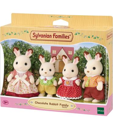 familia-conejo-chocolate-sylvanian
