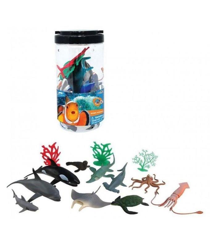 set-de-13-piezas-animales-del-oceano