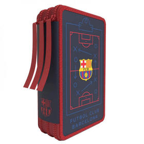 F.c.barcelona Plumier 3 Pisos
