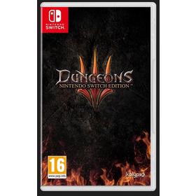 Dungeons 3 Switch
