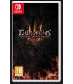 Dungeons 3 Switch