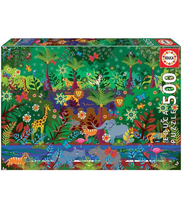 puzzle-jungla-500pz