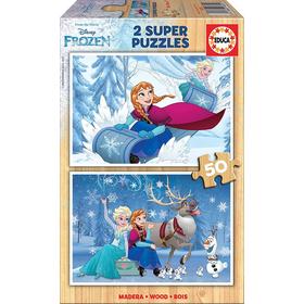 Frozen Puzzle 2x50