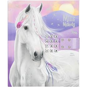 Miss Melody Diario Con Codigo Secreto