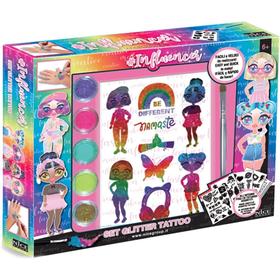 influencer-set-glitter-tatoo