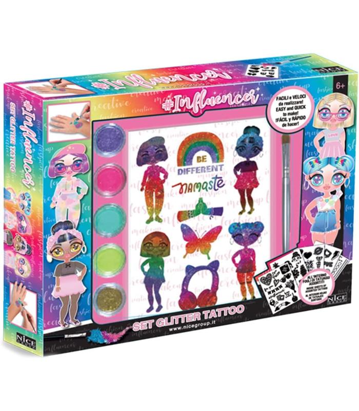 influencer-set-glitter-tatoo