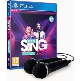 Lets Sing 2023 + Micros Ps4