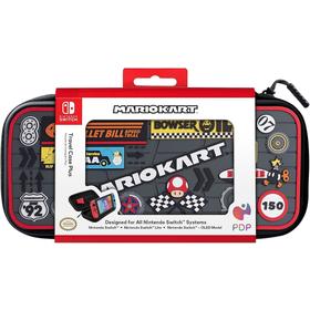 Funda Deluxe Travel Case Mario Kart Averts Licenciado Switch